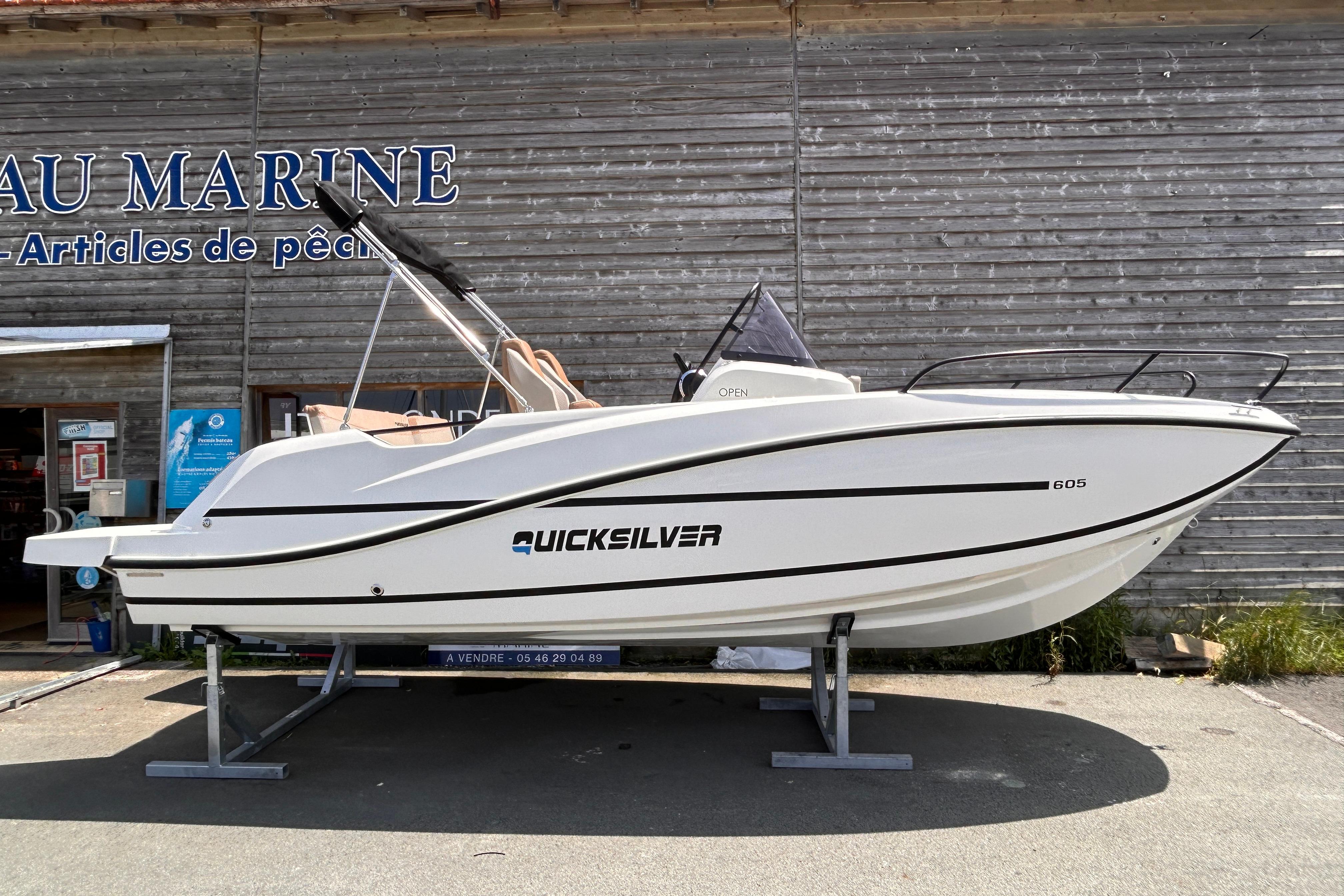 2026 Quicksilver Activ 605 Open