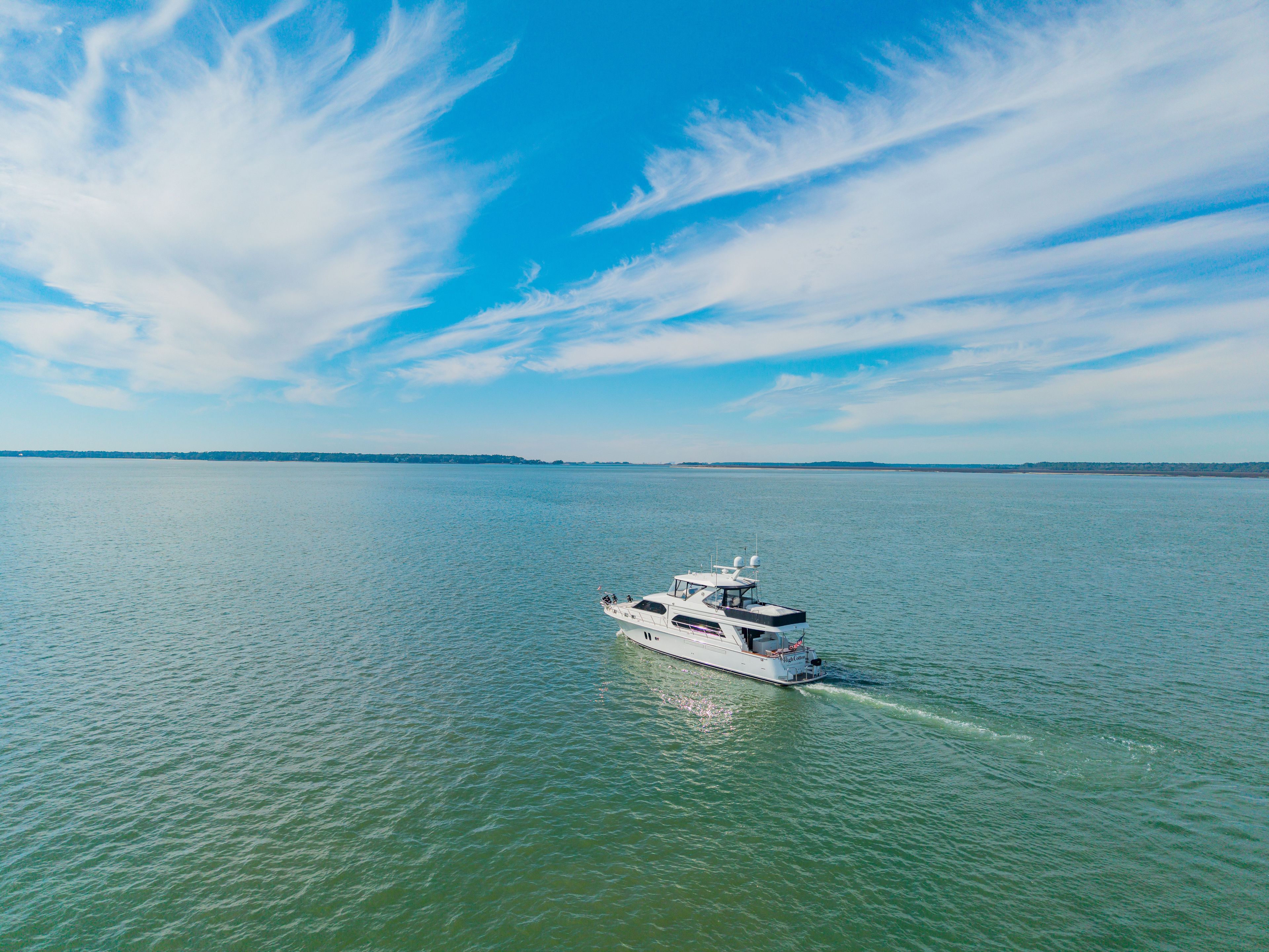 2013 Ocean Alexander 69 