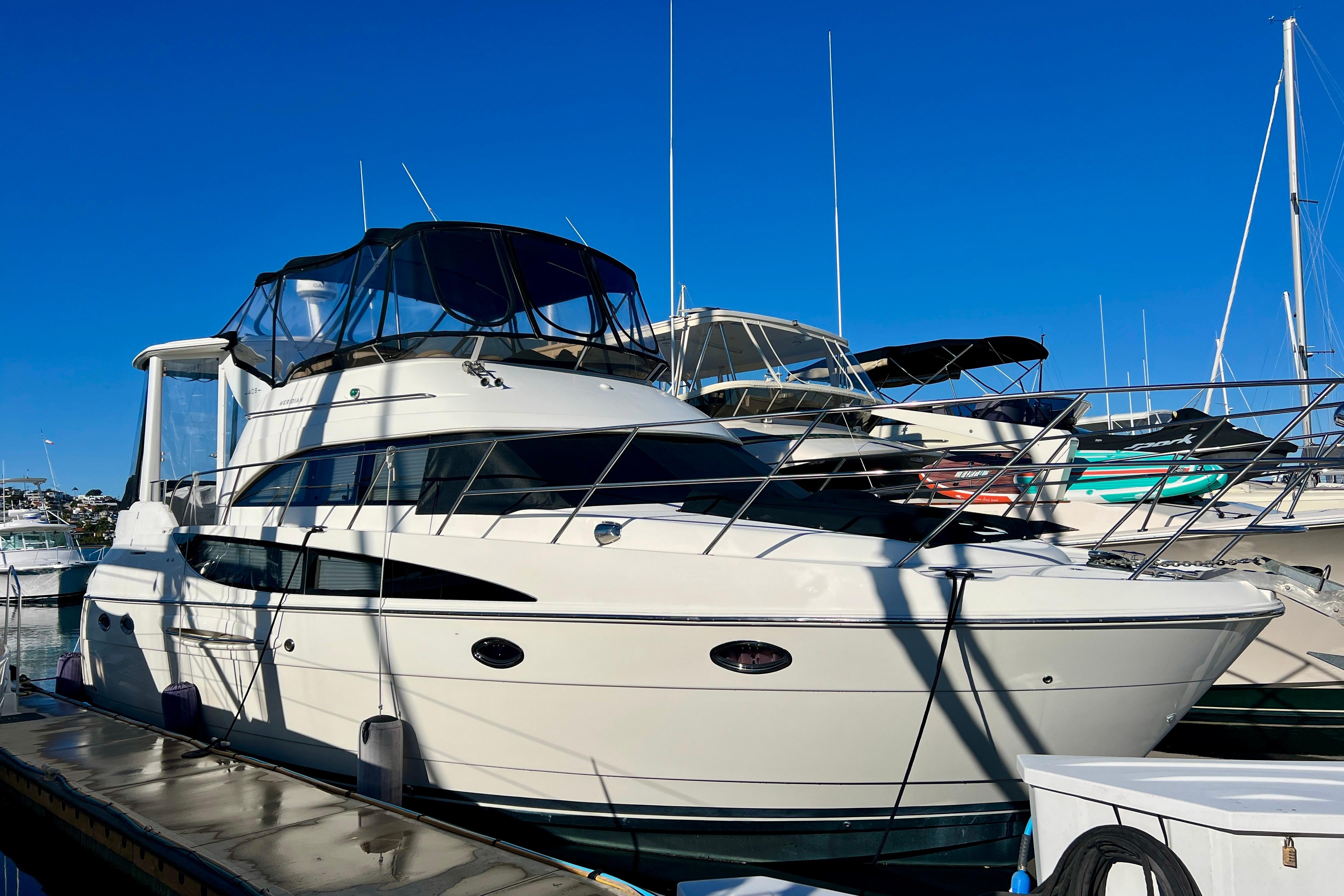 Meridian 408 Motoryacht