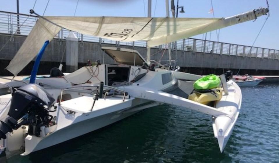 corsair f 28 trimaran for sale