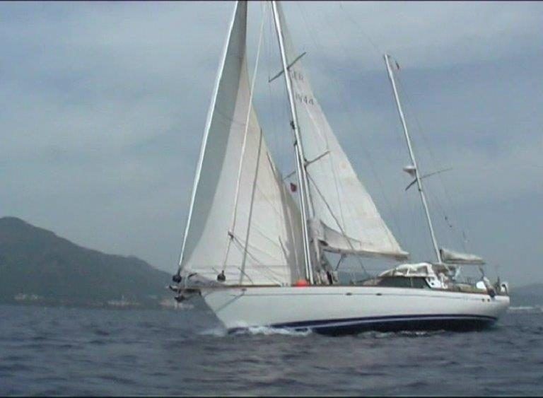 2000 Ketch 18.30