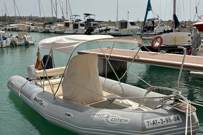 2004 Zodiac Pro Open 650