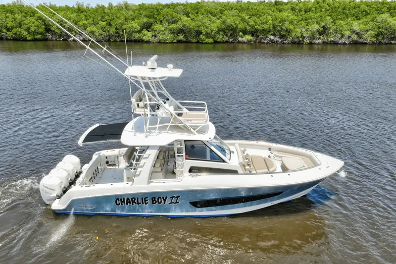 Charlie Boy II Yacht Photos Pics 