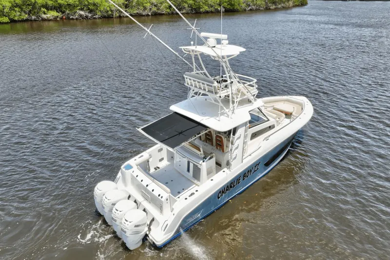 Charlie Boy II Yacht Photos Pics 