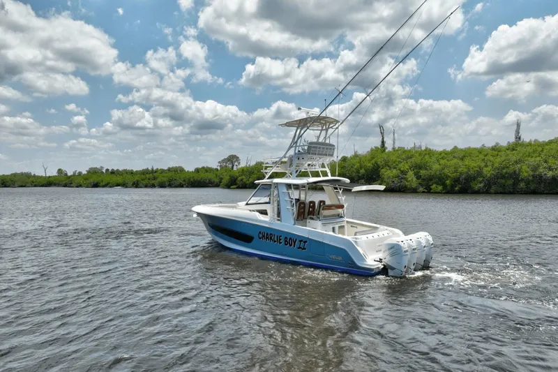 Charlie Boy II Yacht Photos Pics 