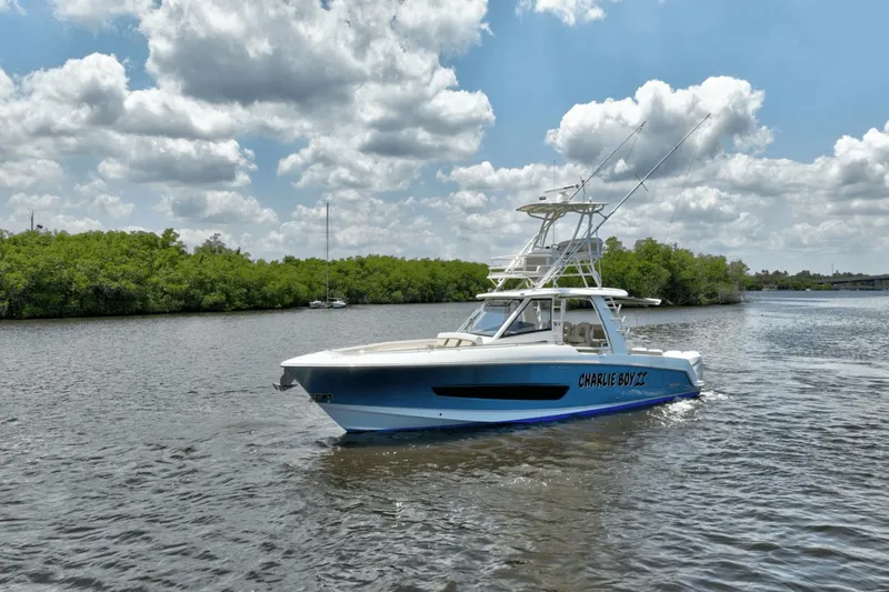 Charlie Boy II Yacht Photos Pics 