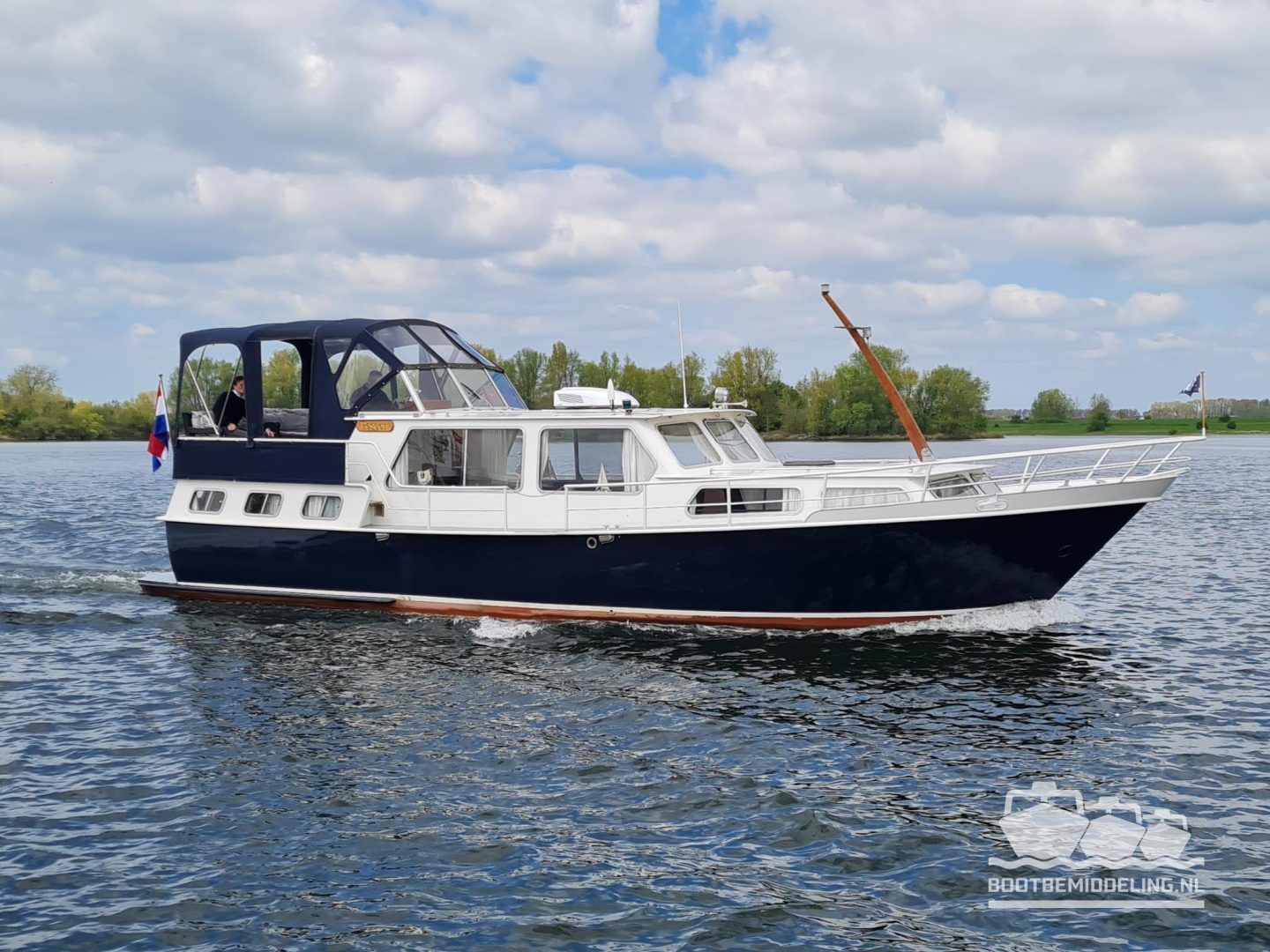 1978 Blauwe Hand Kruiser 14.00 AK