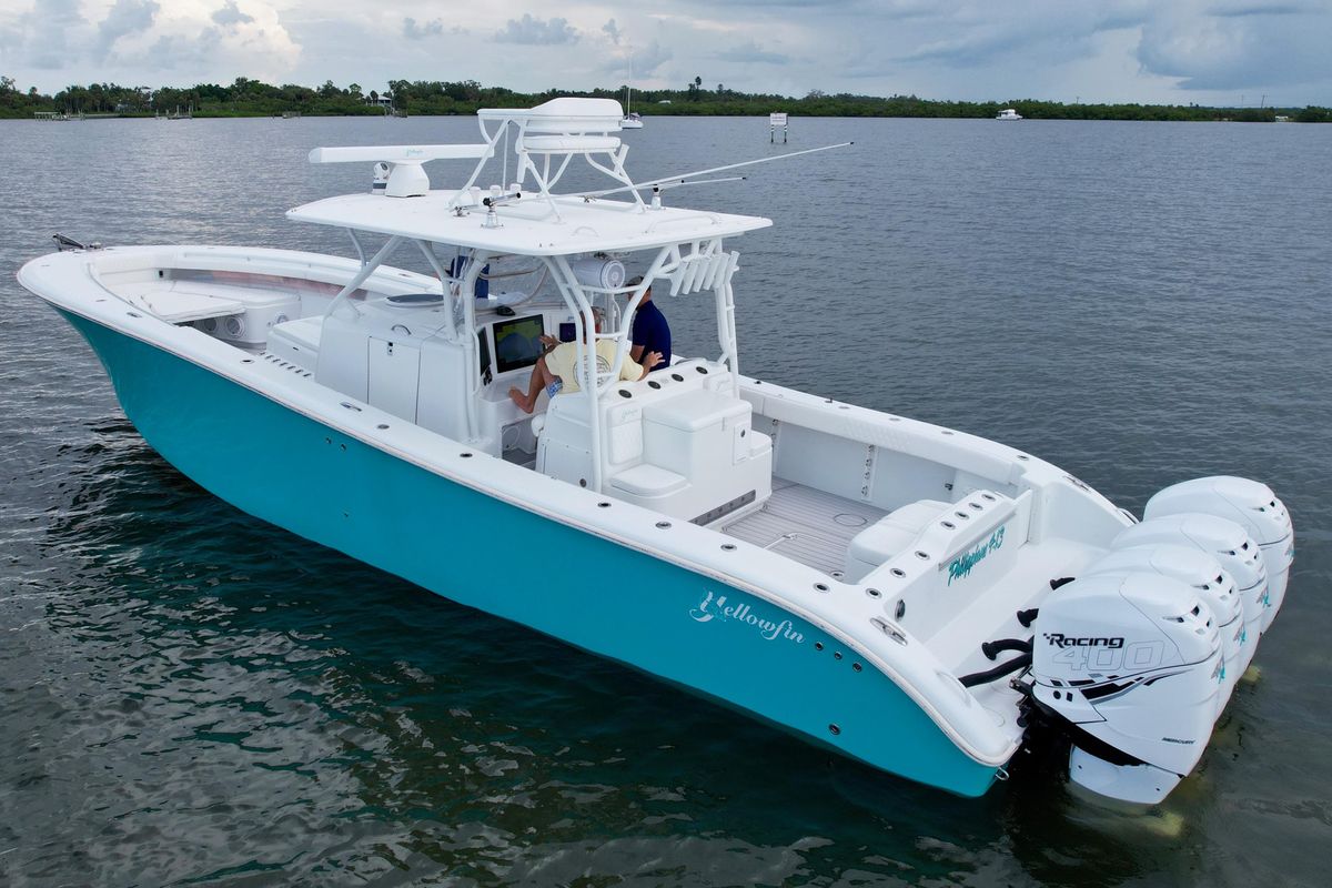 2009 Yellowfin 42 