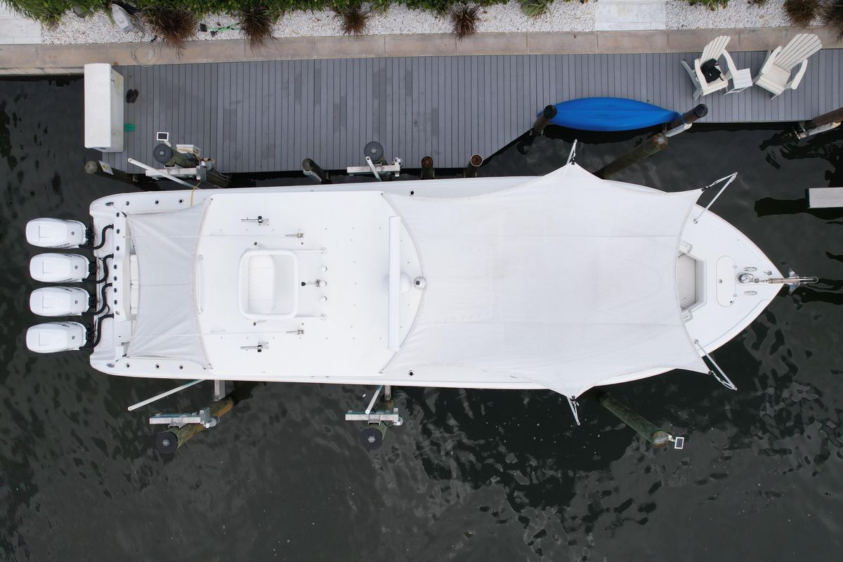 2009 Yellowfin 42 