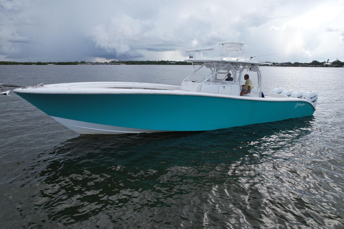 2009 Yellowfin 42 
