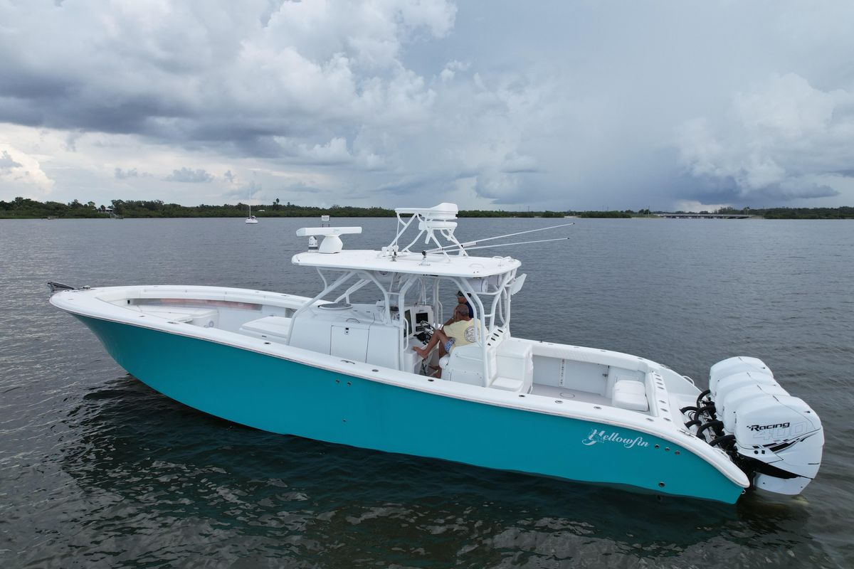 2009 Yellowfin 42 