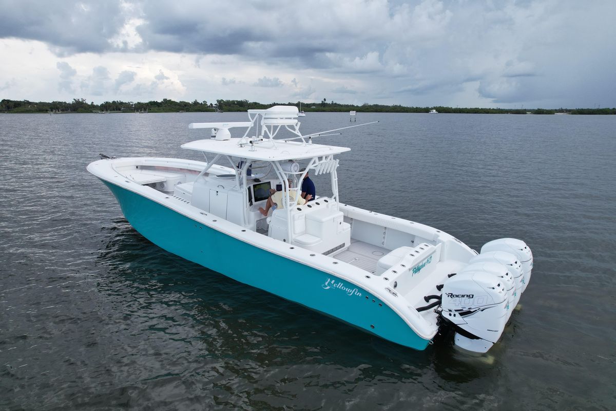 2009 Yellowfin 42 