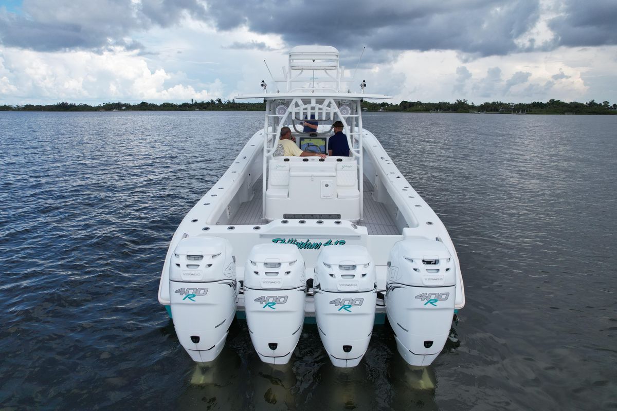 2009 Yellowfin 42 