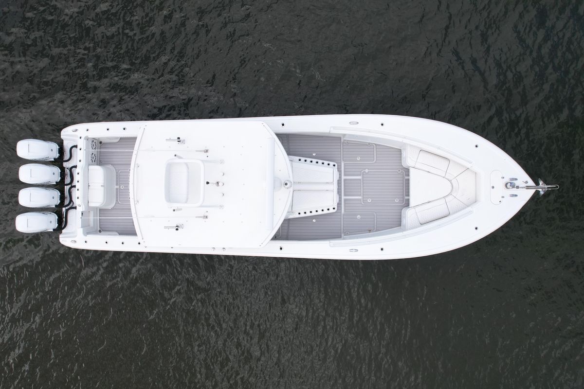2009 Yellowfin 42 