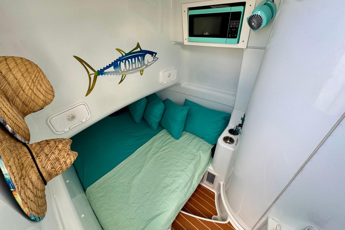 2009 Yellowfin 42 