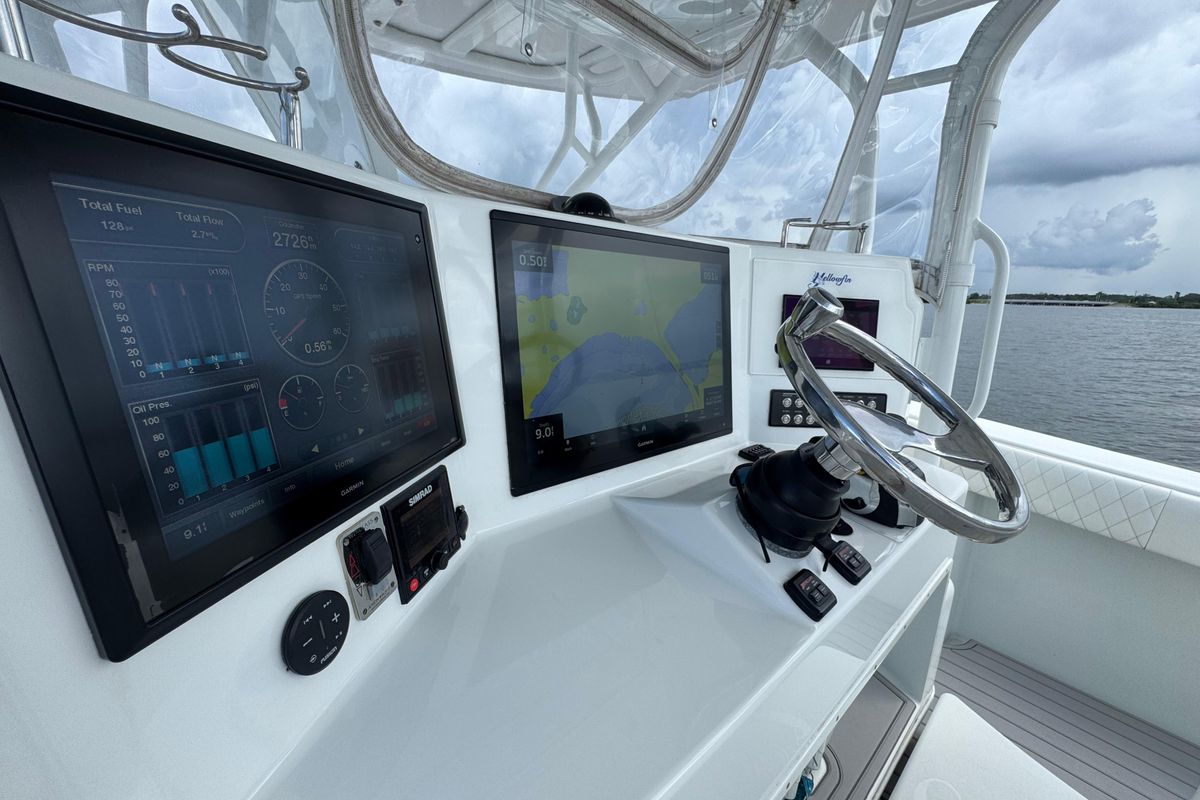 2009 Yellowfin 42 