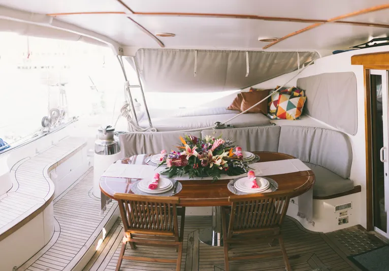 Kelea Yacht Photos Pics 