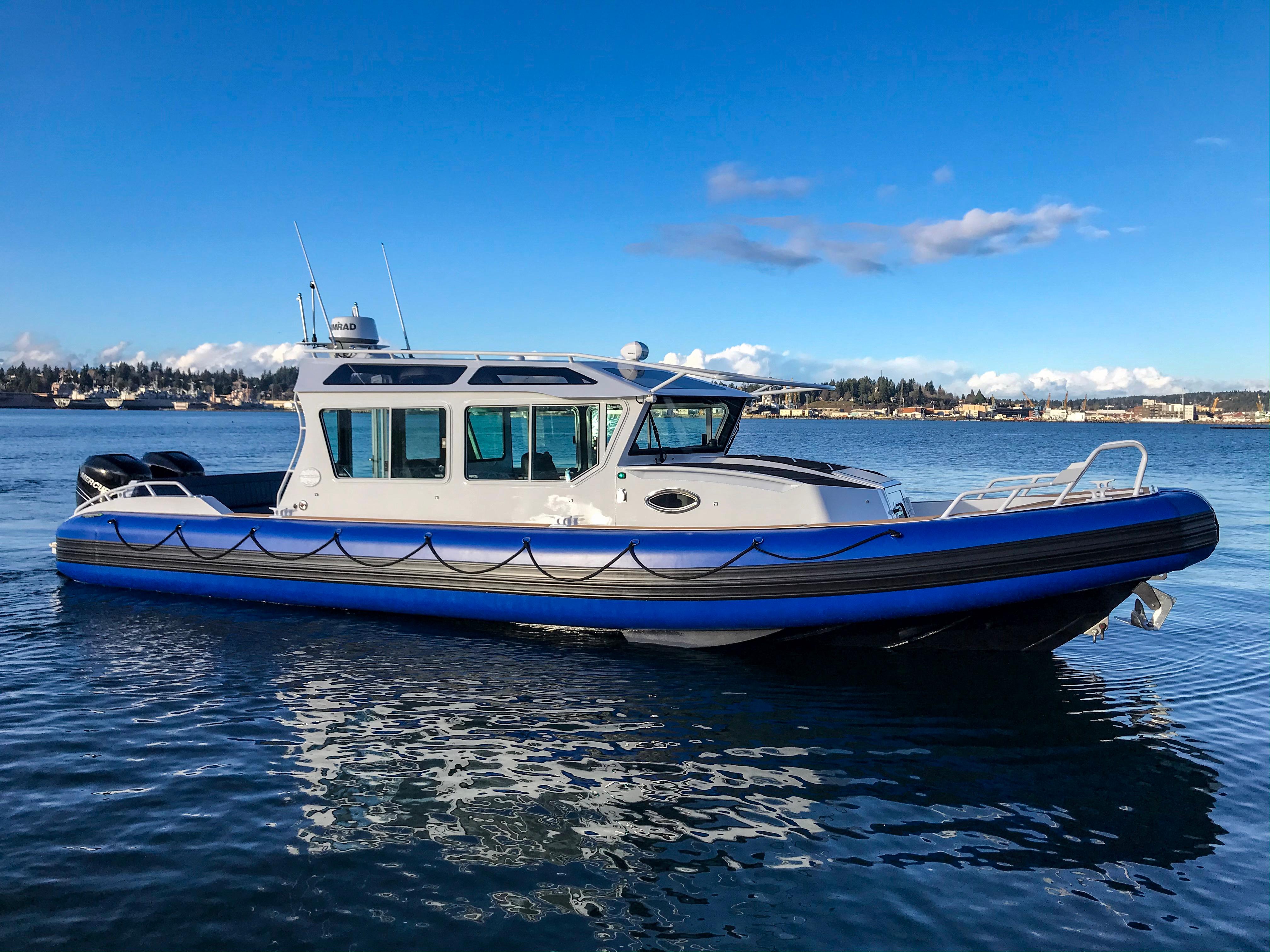 2023 Life Proof 33 Full Cabin Bateau semirigides à vendre YachtWorld