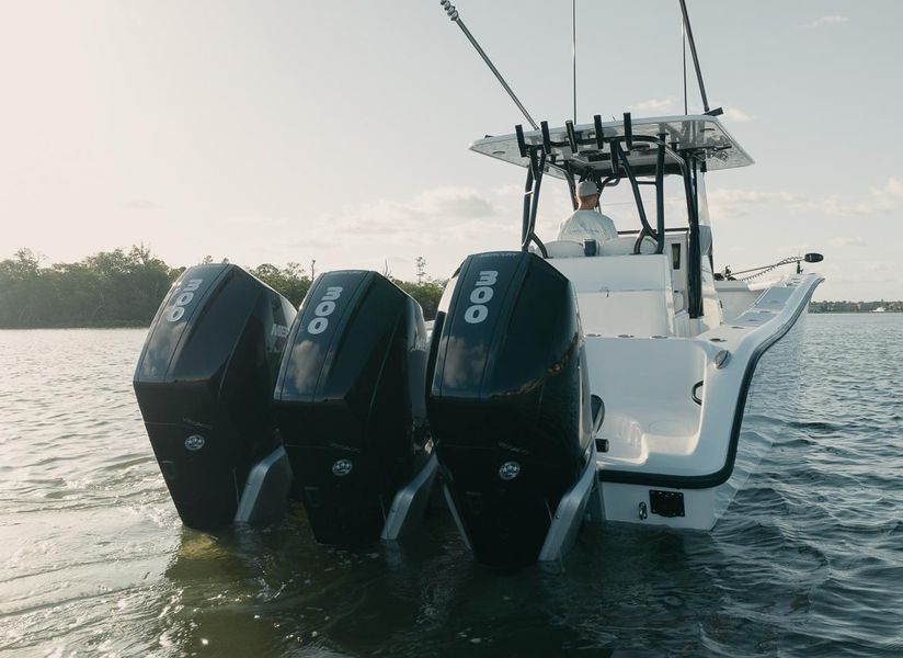 2021 Yellowfin 34 Offshore
