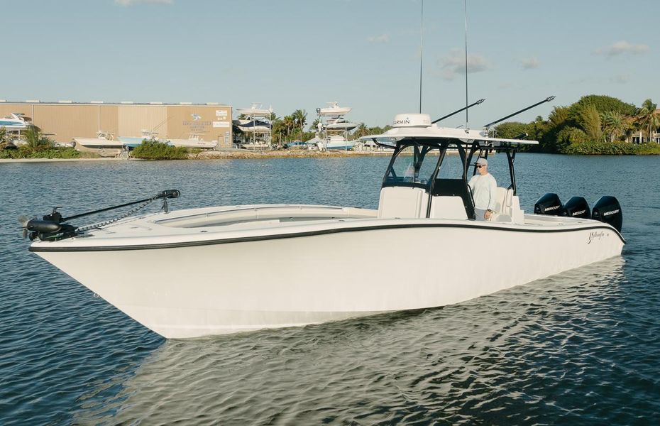 2021 Yellowfin 34 Offshore