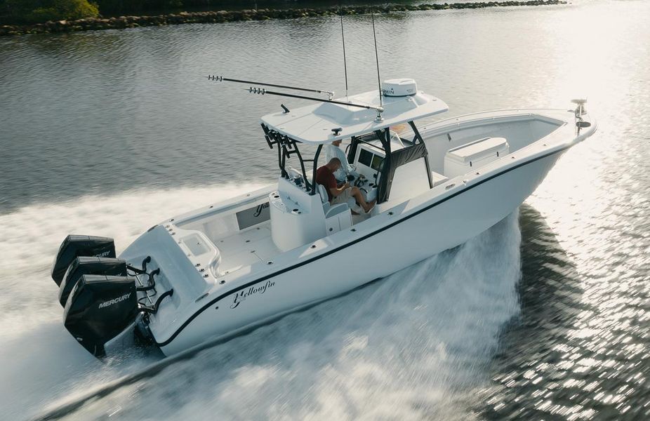 2021 Yellowfin 34 Offshore