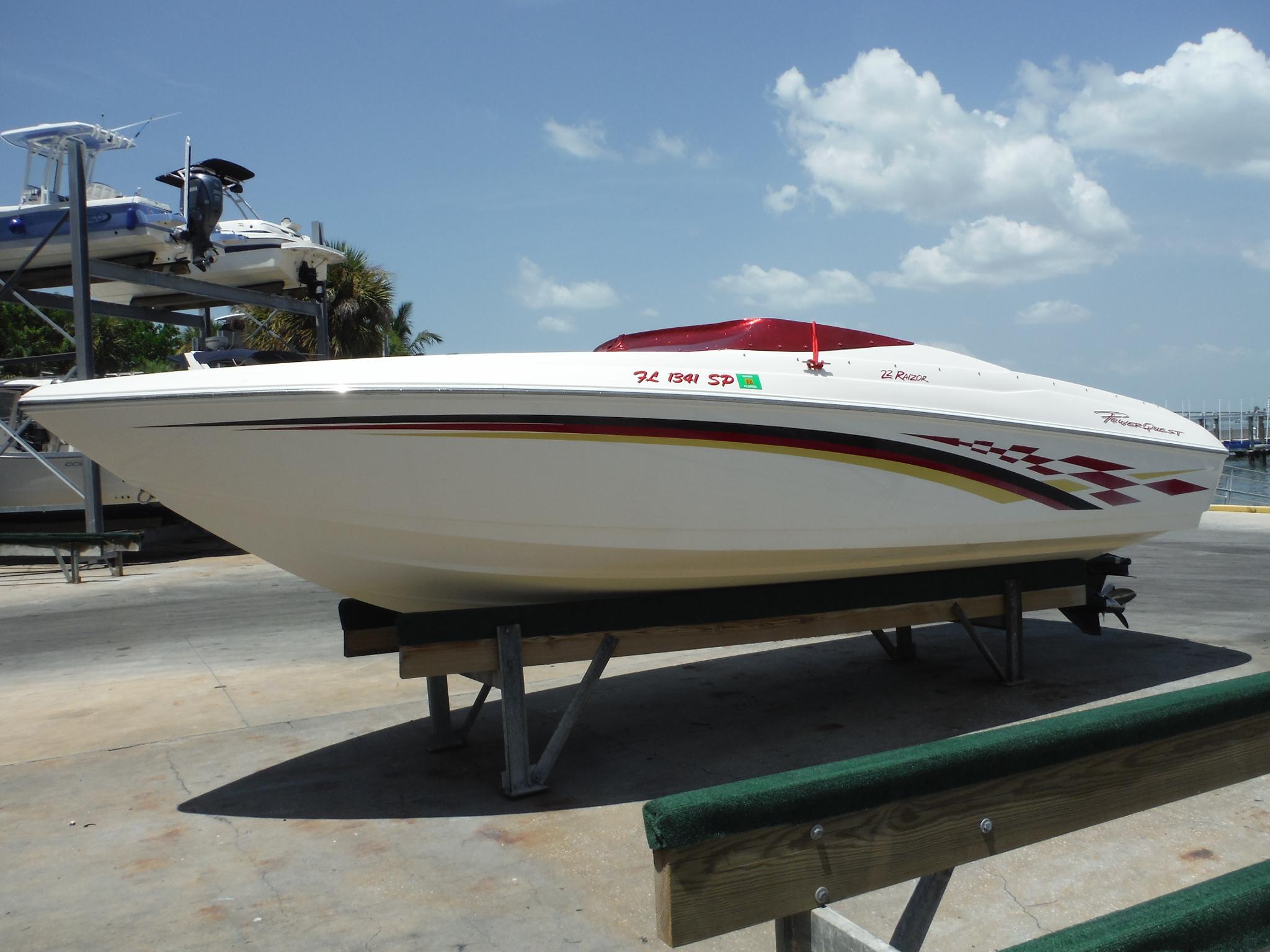 1999 Powerquest 22 Raizor Runabout for sale YachtWorld