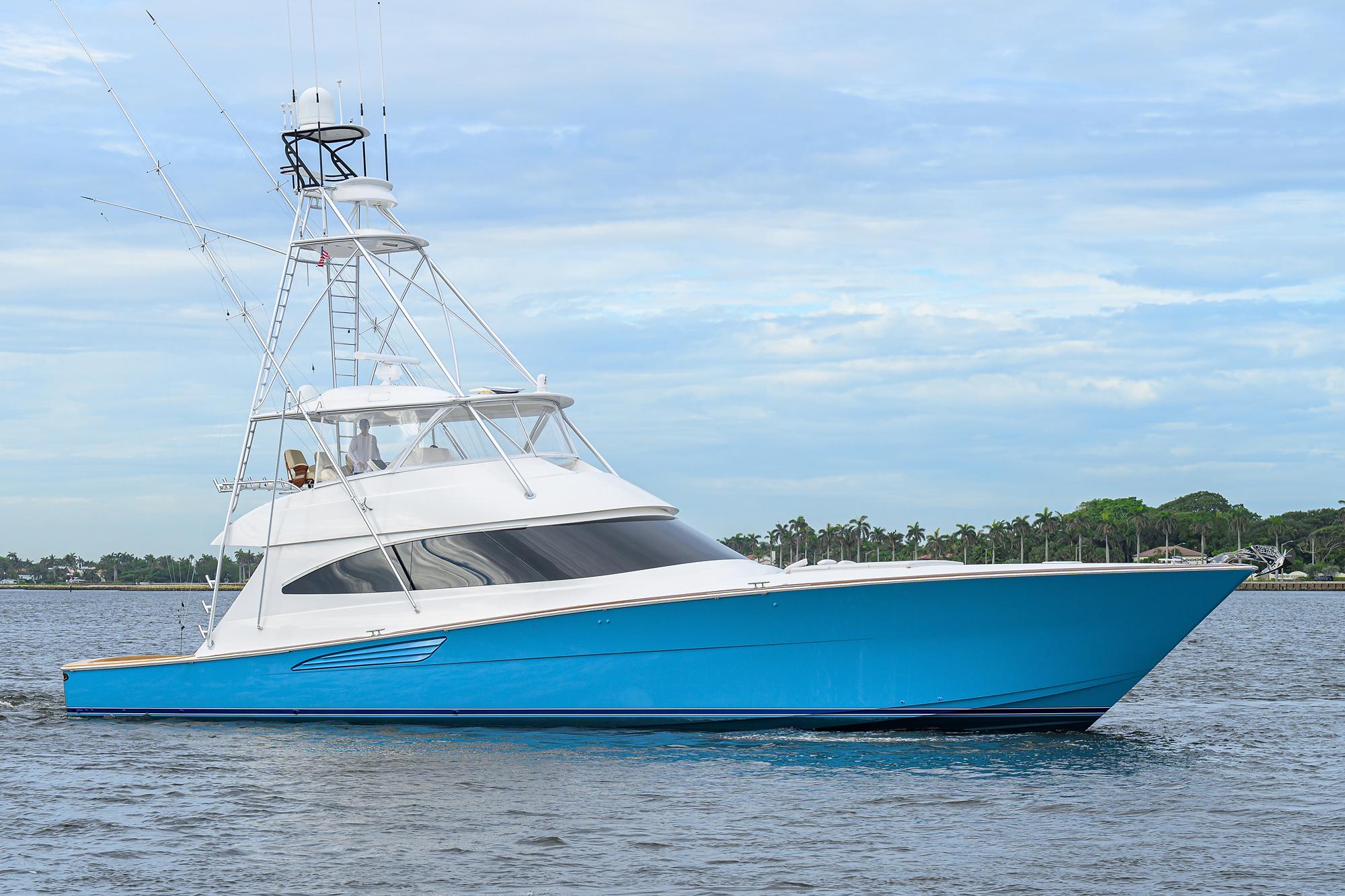 2018 Viking 72 Convertible Convertible for sale - YachtWorld