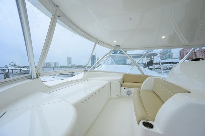 Bacchus Yacht Photos Pics Viking 72 Bacchus - Exterior Flybridge