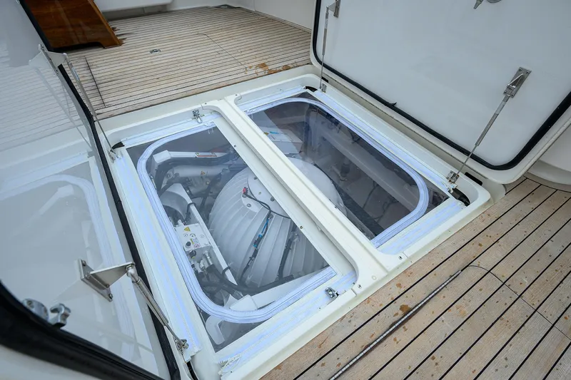 Bacchus Yacht Photos Pics Viking 72 Bacchus - Exterior Cockpit