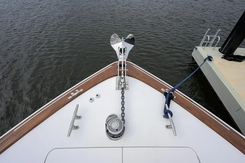 Bacchus Yacht Photos Pics Viking 72 Bacchus - Exterior Bow