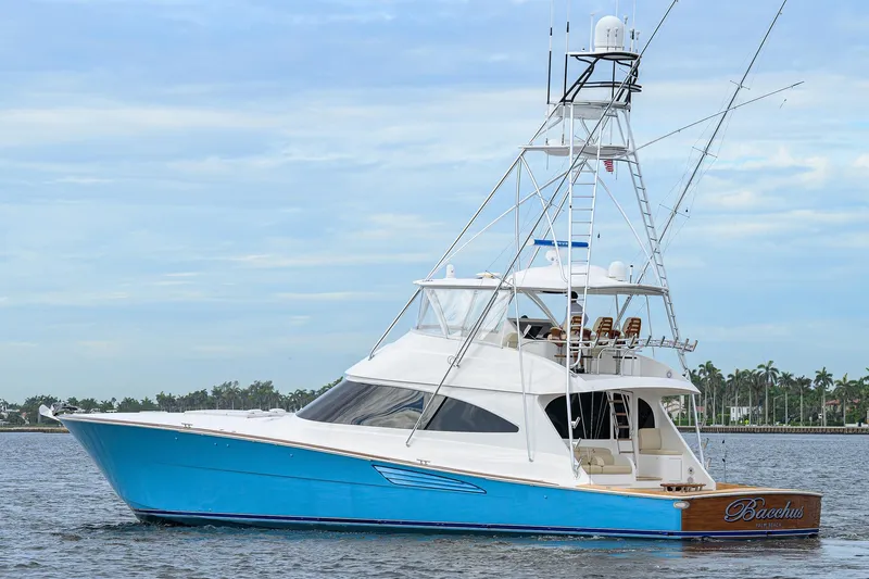 Bacchus Yacht Photos Pics Viking 72 Bacchus - Exterior Profile