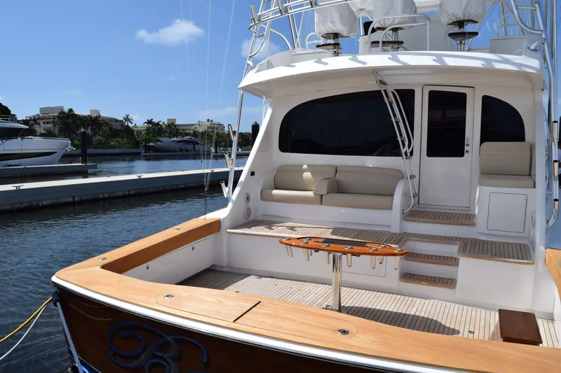 Bacchus Yacht Photos Pics Viking 72 Bacchus - Exterior Cockpit