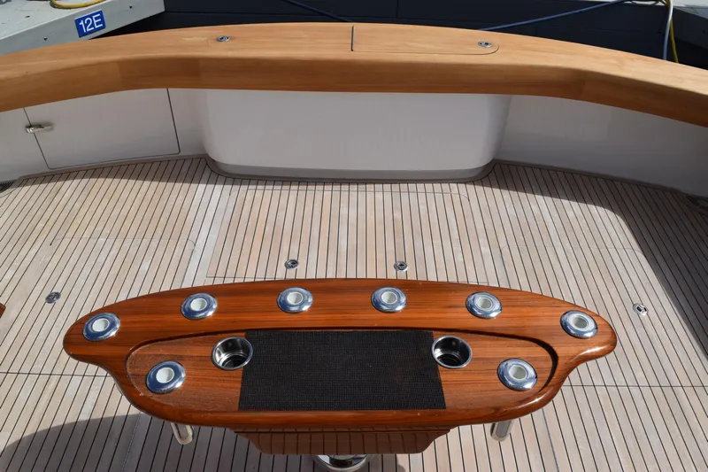 Bacchus Yacht Photos Pics Viking 72 Bacchus - Exterior Cockpit