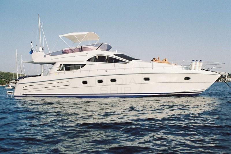 2000 Raffaelli Maestrale 52 Fly