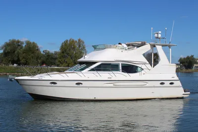 1997 Maxum 4100 SCA
