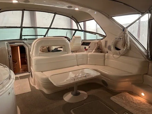 Some Like It Hott II Yacht Photos Pics Cockpit