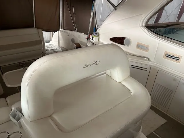 Some Like It Hott II Yacht Photos Pics Helm Seating