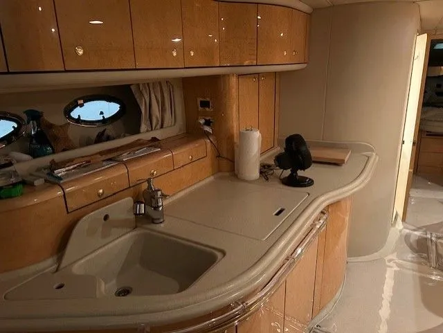 Some Like It Hott II Yacht Photos Pics Galley