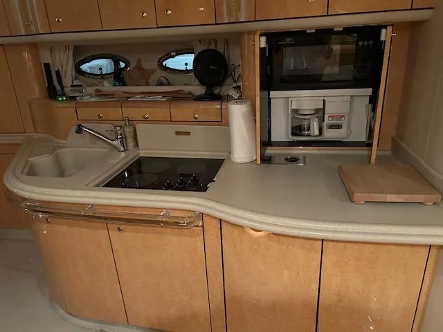 Some Like It Hott II Yacht Photos Pics Galley