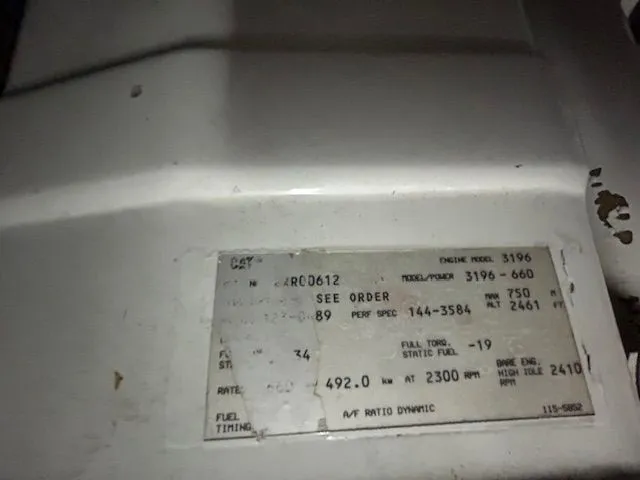 Some Like It Hott II Yacht Photos Pics Stb Engine Tag