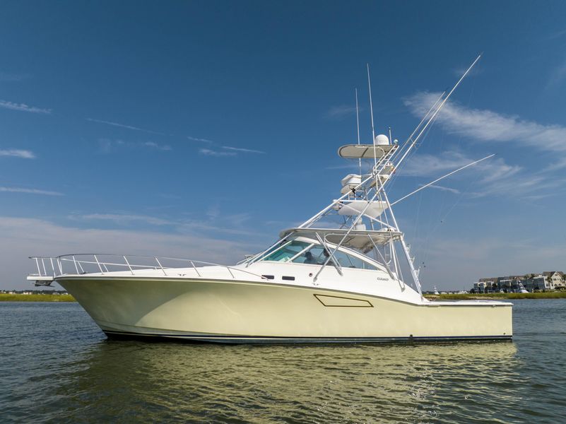 2001 Cabo 45 Express