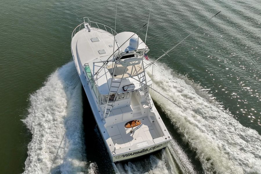 2001 Cabo 45 Express