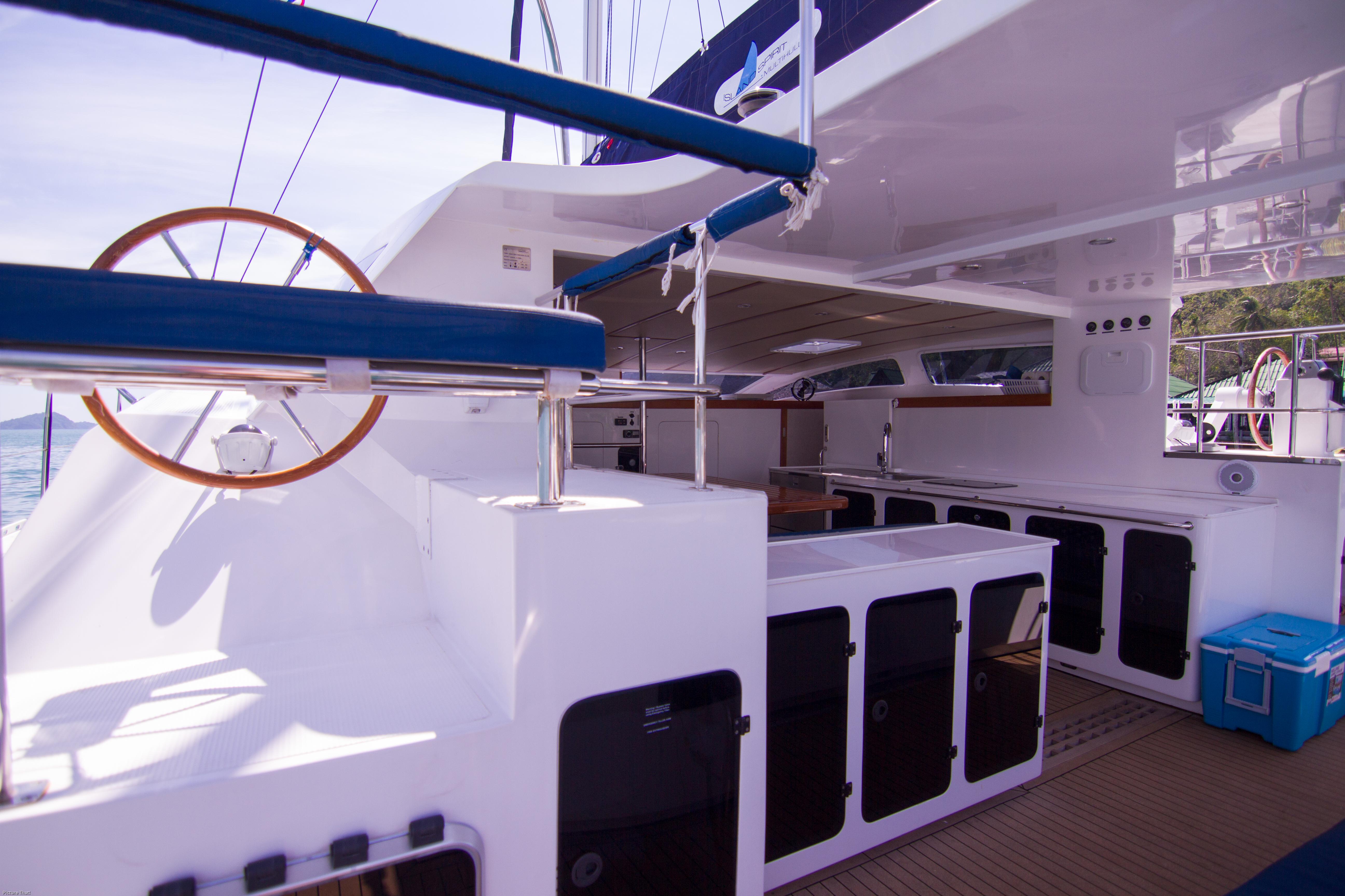 island spirit 380 catamaran for sale