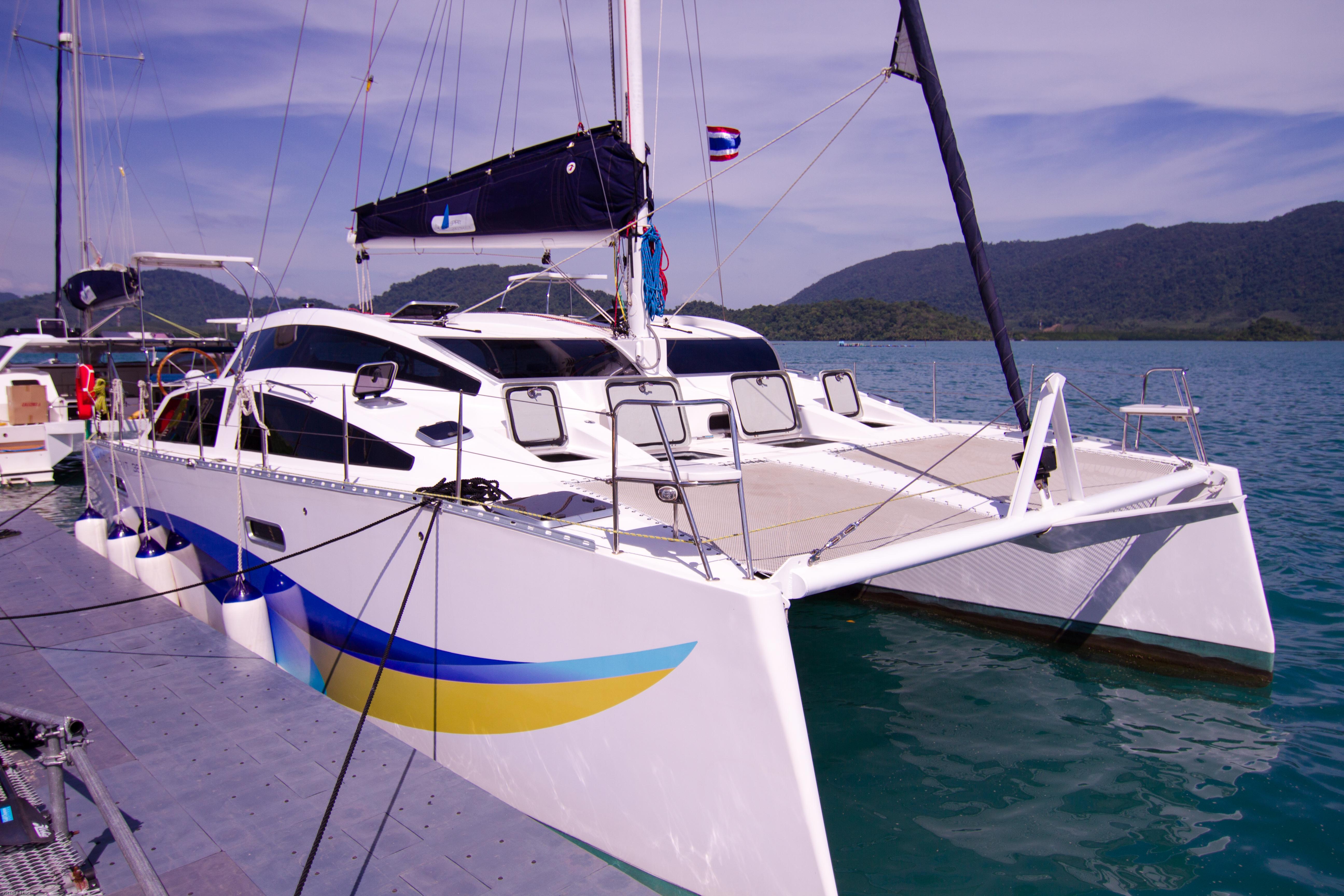 island spirit 380 catamaran for sale