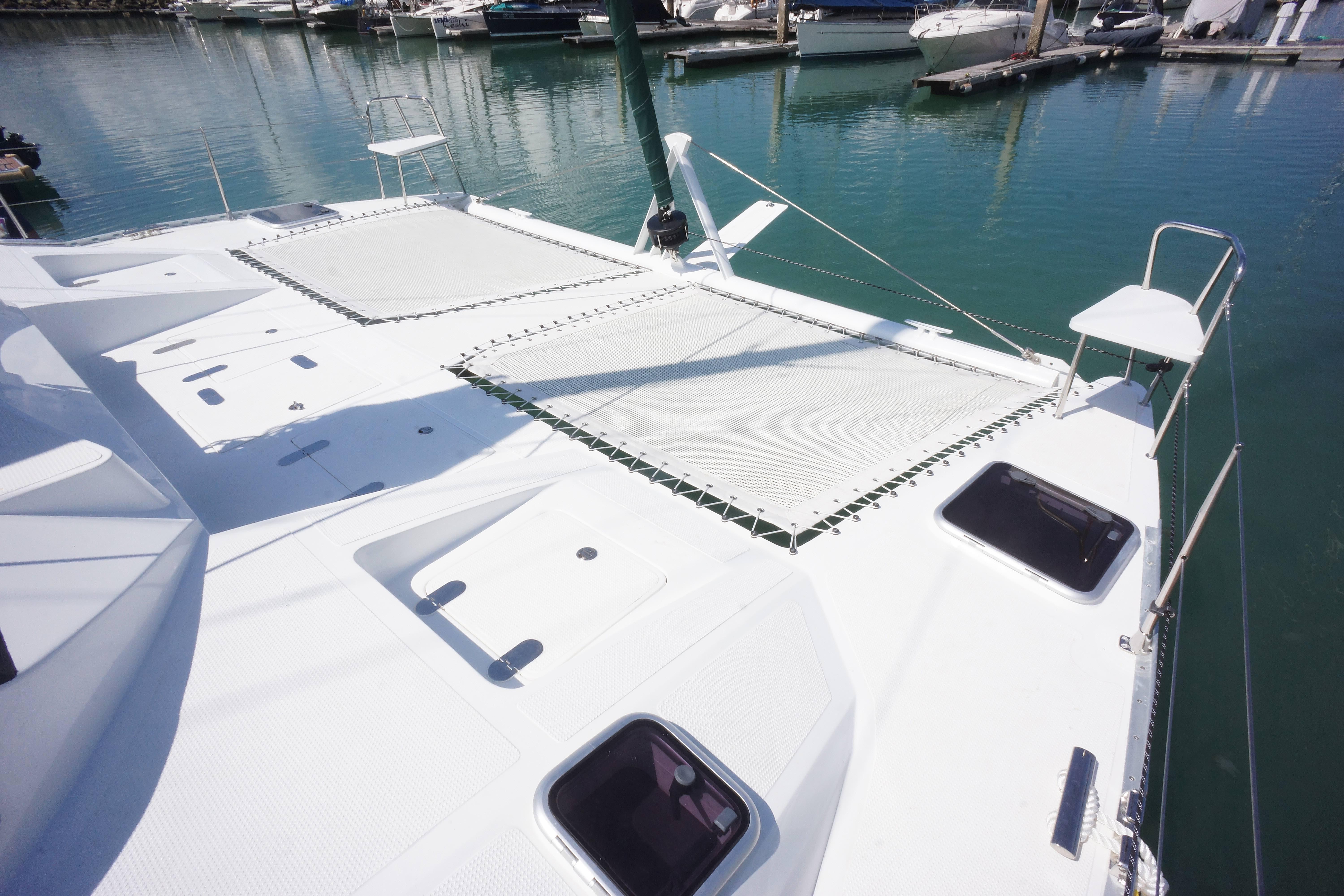 island spirit 380 catamaran for sale