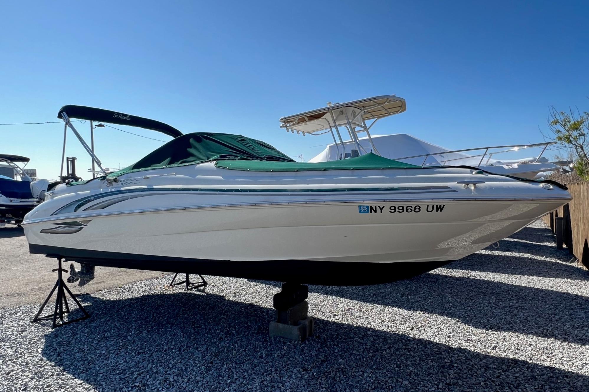 2001 Sea Ray 210 Sundeck Deck for sale YachtWorld