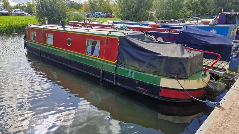 1996 UNKNOWN 50ft Cruiser Stern narrowboat called Beatrice