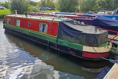 1996 UNKNOWN 50ft Cruiser Stern narrowboat called Beatrice