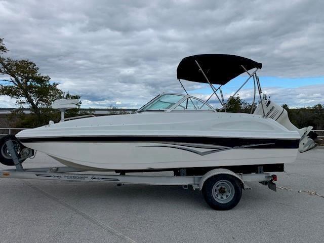 Hurricane SunDeck 187 OB