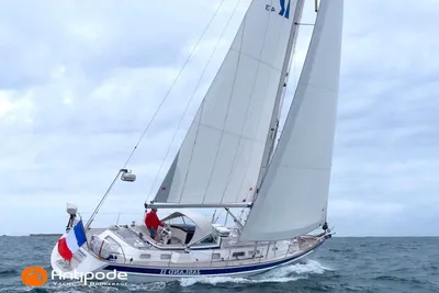 2007 Hallberg-Rassy 43